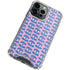 Bouffants and Broken Hearts Bold Eyes 2 iPhone 14 Pro Clear Case